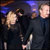 Madonna and Sean at the Haiti Benefit Gala