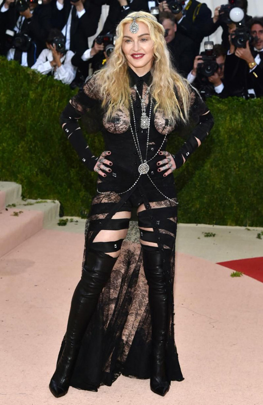Madonna at the 2016 MET Gala