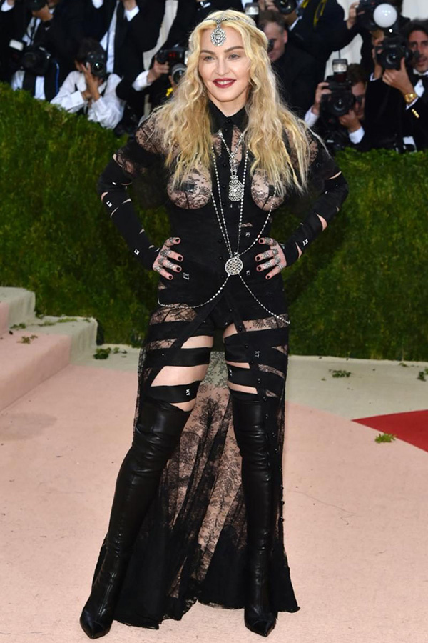 Madonna at the 2016 MET Gala