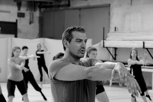 Salim Gauwloos today at work teaching dance in New York. (Photo courtesy Gauwloos)