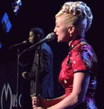 Madonna last performed Take A Bow at the 1995 American Music Awards