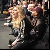 Madonna attended the UFC 205 in Madison Square Garden