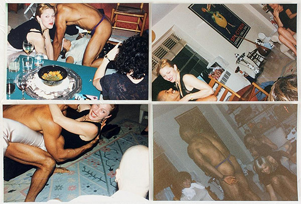 Private, raunchy photographs are among the Material Girl's affects slated for auction. (COURT DOCUMENT)