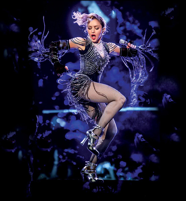 Madonna - Rebel Heart Tour (photo by Josh Brandao)