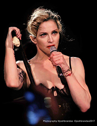 Madonna @ MDNA Tour - Photo by Josh Brandão