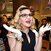 Madonna launches MDNA SKIN in the US with a Meet & Greet at Barneys