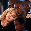 Madonna takes kids back to Malawi to open hospital