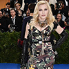 Madonna at the 2017 MET Gala