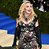 Madonna at the 2017 MET Gala