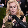 Madonna at the 2017 MET Gala