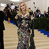 Madonna at the 2017 MET Gala