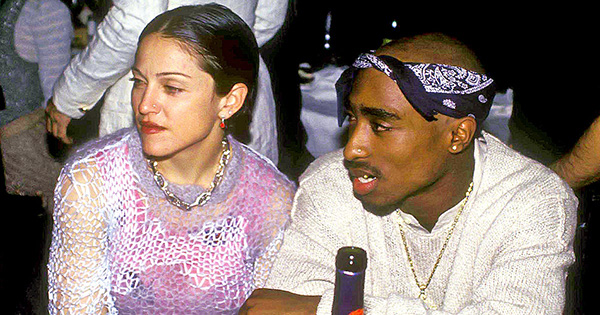 Personal letters between Madonna and Tupac Shakur were also among the unauthorized auction items