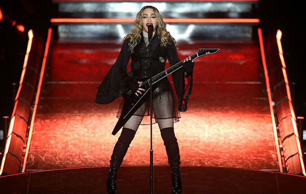 Madonna to headline Glastonbury 2019?