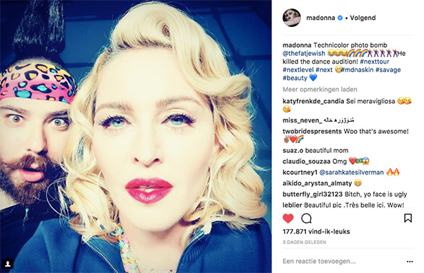 Madonna films another MDNA Skin ad