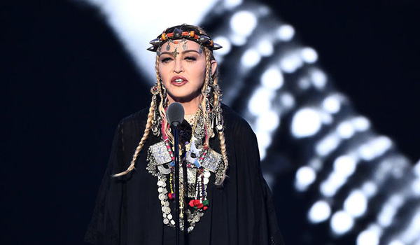 Madonna's outfit at the Video Music Awards had elements from North Africa's Amazigh people.