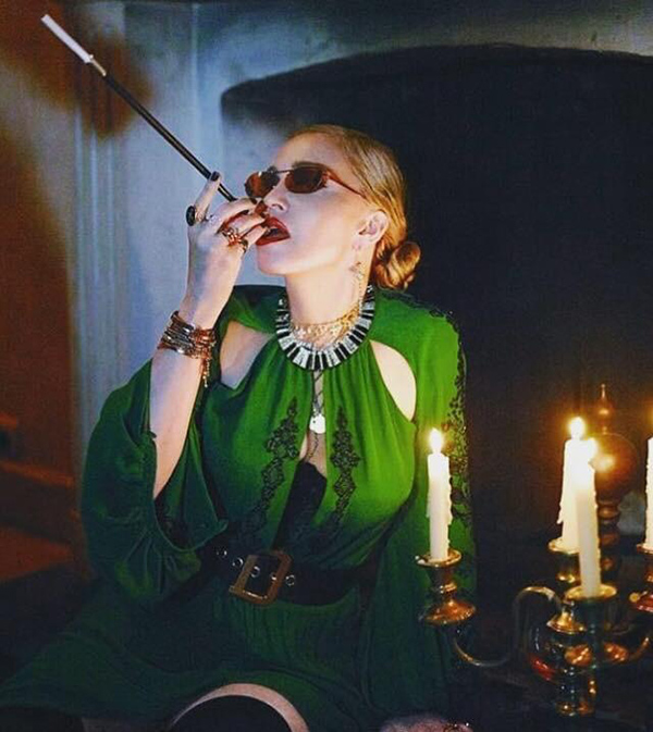 Madonna photographed by Mert&Marcus for Vogue Italia - August 2018