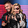 Madonna and Maluma perform 'Medellin' at the 2019 Billboard Music Awards