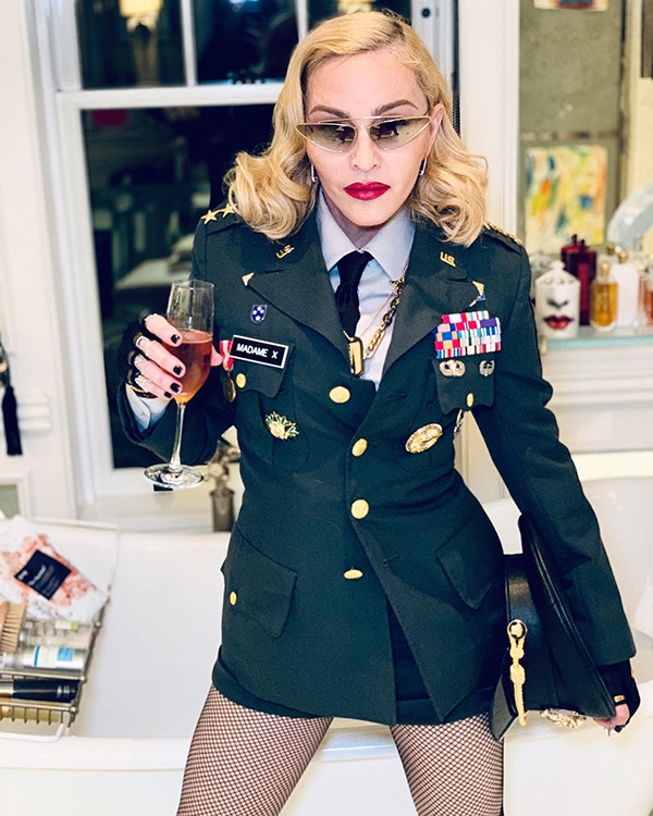 Madame ❌ is a 4 star general............... 🎖 🎖 🎖 🎖 #Birthday #madamex