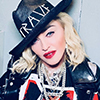 Madonna promoting Crave. Photo by Ricardo Gomes.