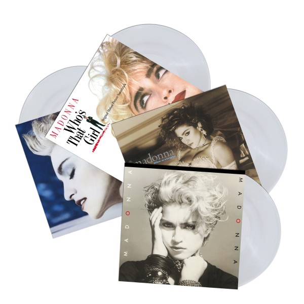 First four Madonna albums getting crystal clear vinyl reissues