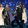 Madonna and Quavo perform 'Future' at the 2019 Eurovision Song Contest in Tel Aviv