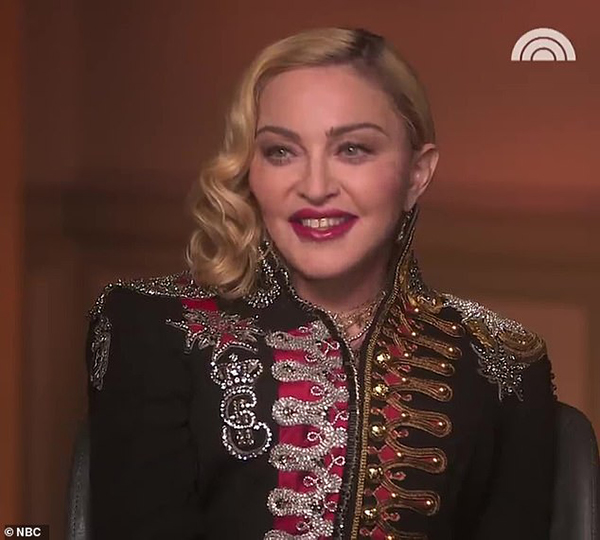 Madonna opens up about her longstanding relationship with the LGBTQ community after receiving GLAAD's Advocate for Change Award