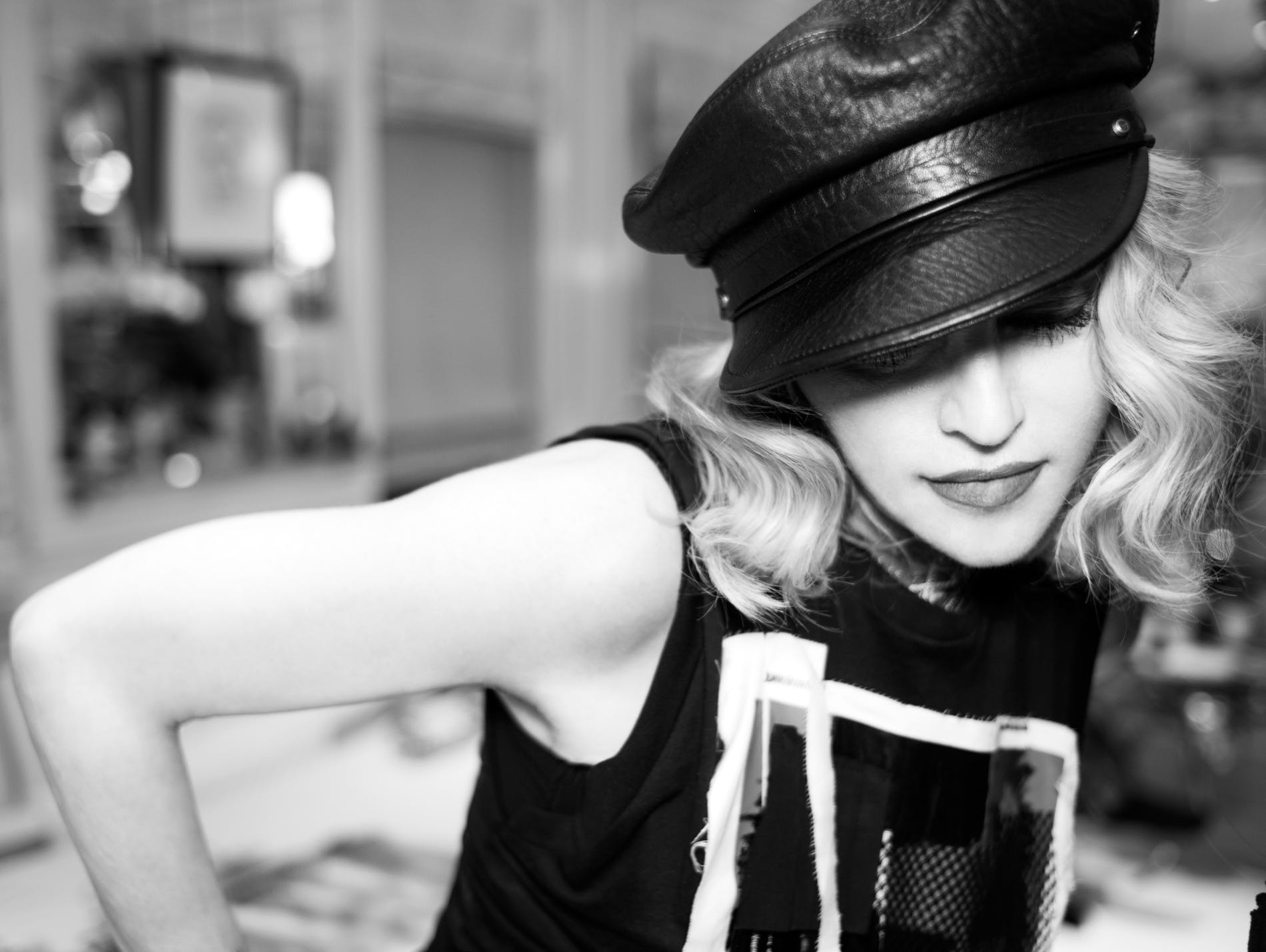 Madonna for L'Officiel Italia Magazine. Photo by Ricrado Gomes