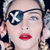 Madame X hears no evil (Intagram post)