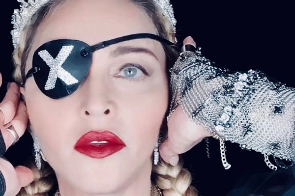 Madonna fans may be sad to hear her new album is all about feeling sub-par