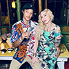 Madonna celebrated her 62nd birthday with family and friends in Jamaica