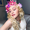 Madonna celebrating her 62nd birthday in Jamaica.