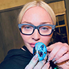 Madonna organised an Easter egg painting session with her kids