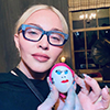 Madonna organised an Easter egg painting session with her kids