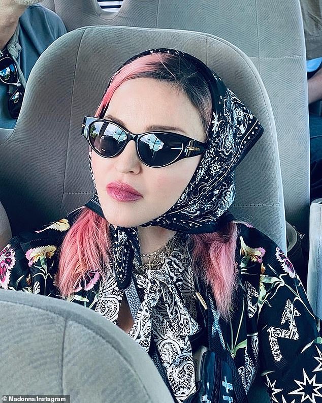 'Diva on a bus ride to Blantyre': It's hard to imagine Madonna riding a bus, but that's how her entourage traveled to the school'