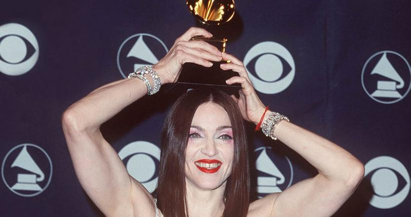 Madonna at the 1999 Grammy Awards
