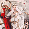 Madonna photographed by Luigi & Iango for Vanity Fair