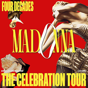 Celebration Tour - poster