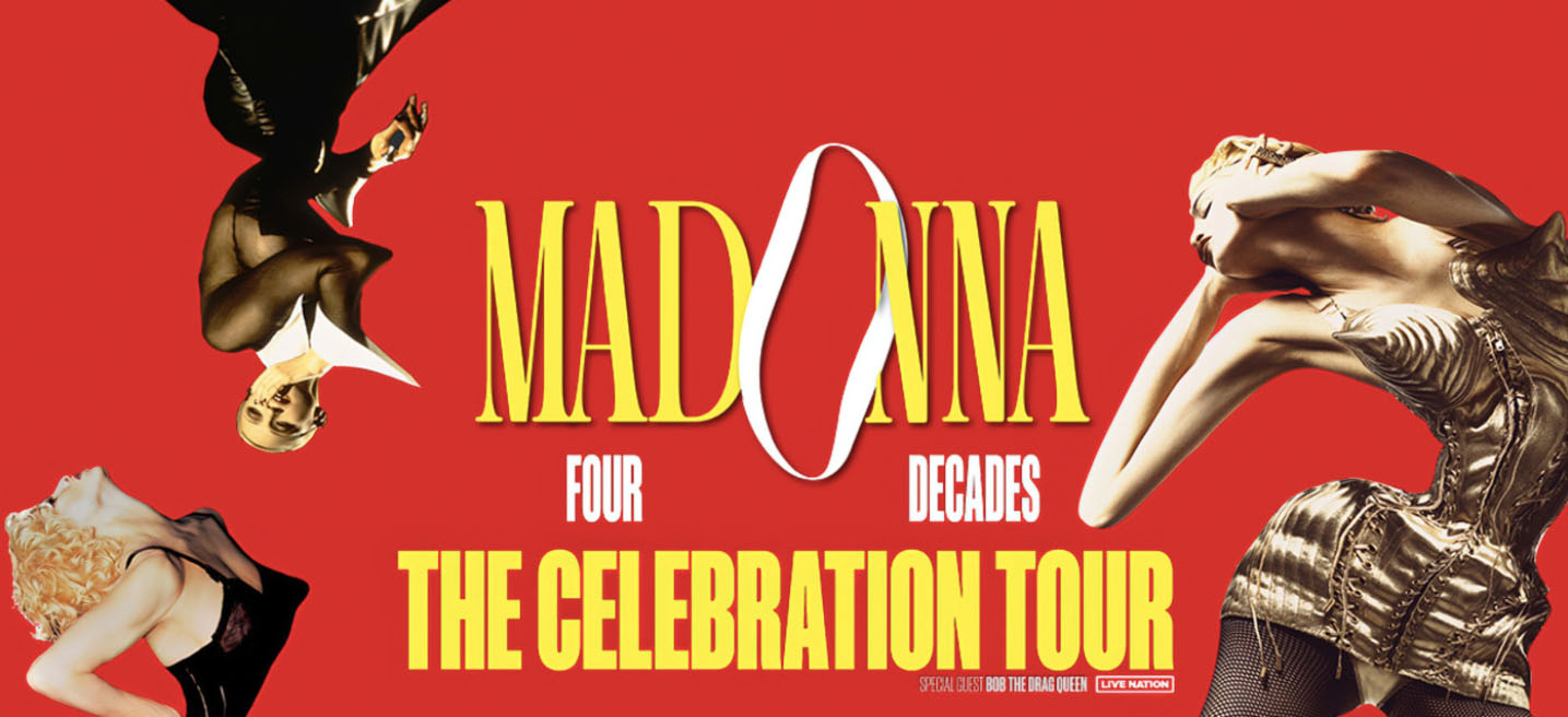 Madonna's 2023 Celebration Tour