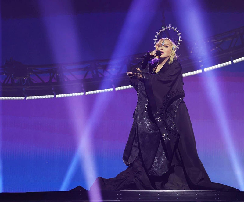 Madonna opens her Celebration Tour in London with Nothing Really Matters