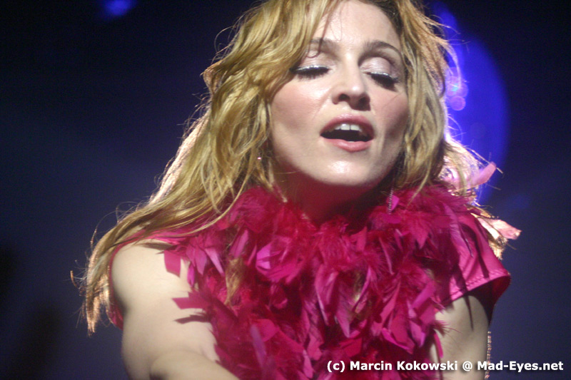 Madonna performs at G.A.Y. London