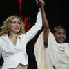 Madonna performs at Live Earth