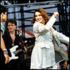 Madonna performs at Live Aid