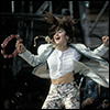 Madonna performs at Live Aid