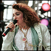 Madonna performs at Live Aid