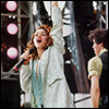 Madonna performs at Live Aid