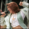 Madonna performs at Live Aid