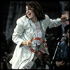 Madonna performs at Live Aid