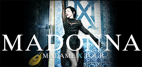 Madame X Tour