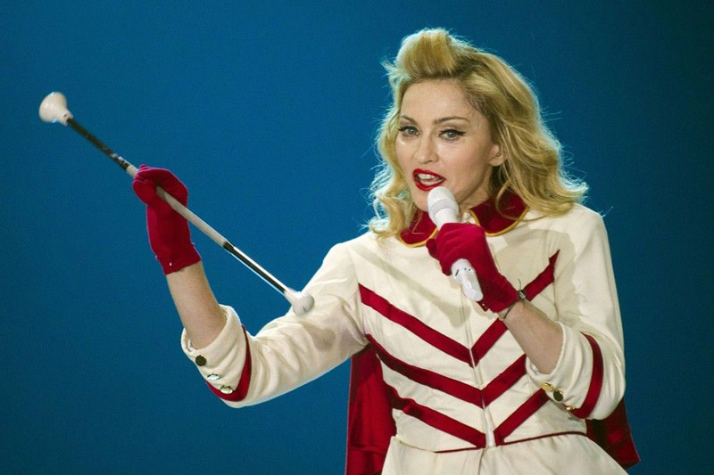 Madonna last toured in 2012 with her MDNA Tour