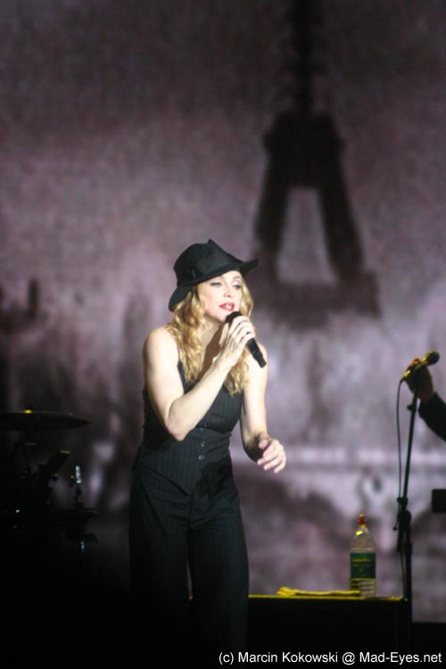 Madonna performing Don't Tell Me @ Re-Invention Tour